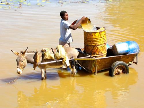 Accessing surface water in Burkina Faso