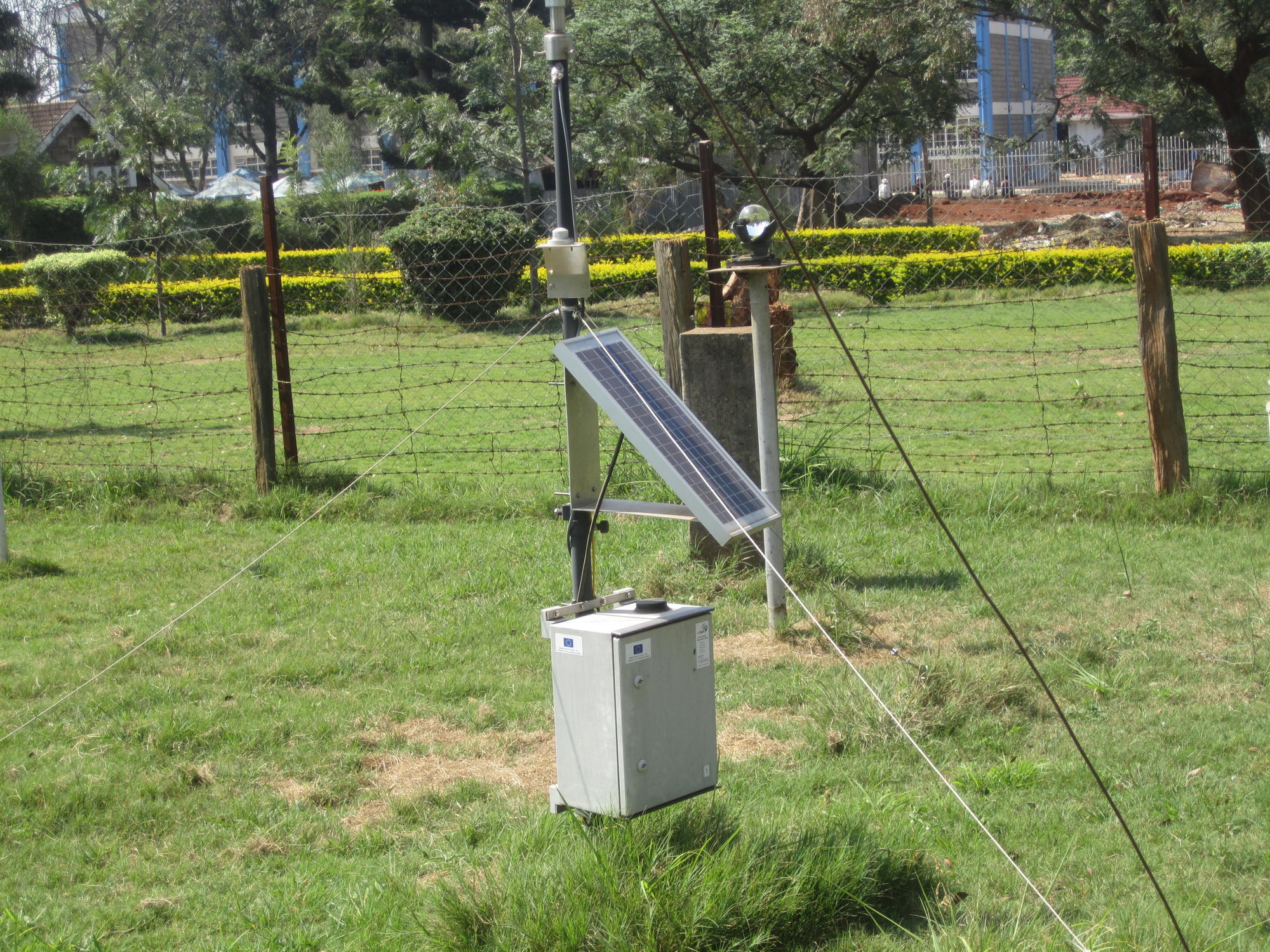 Meteorological station Kenyatta University Nairobie