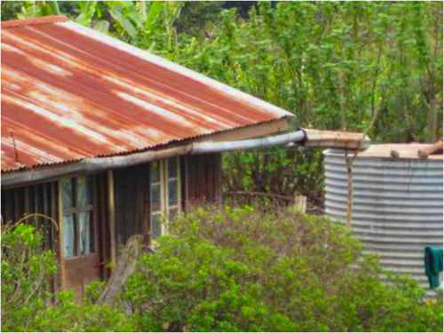 Water harvesting kenya