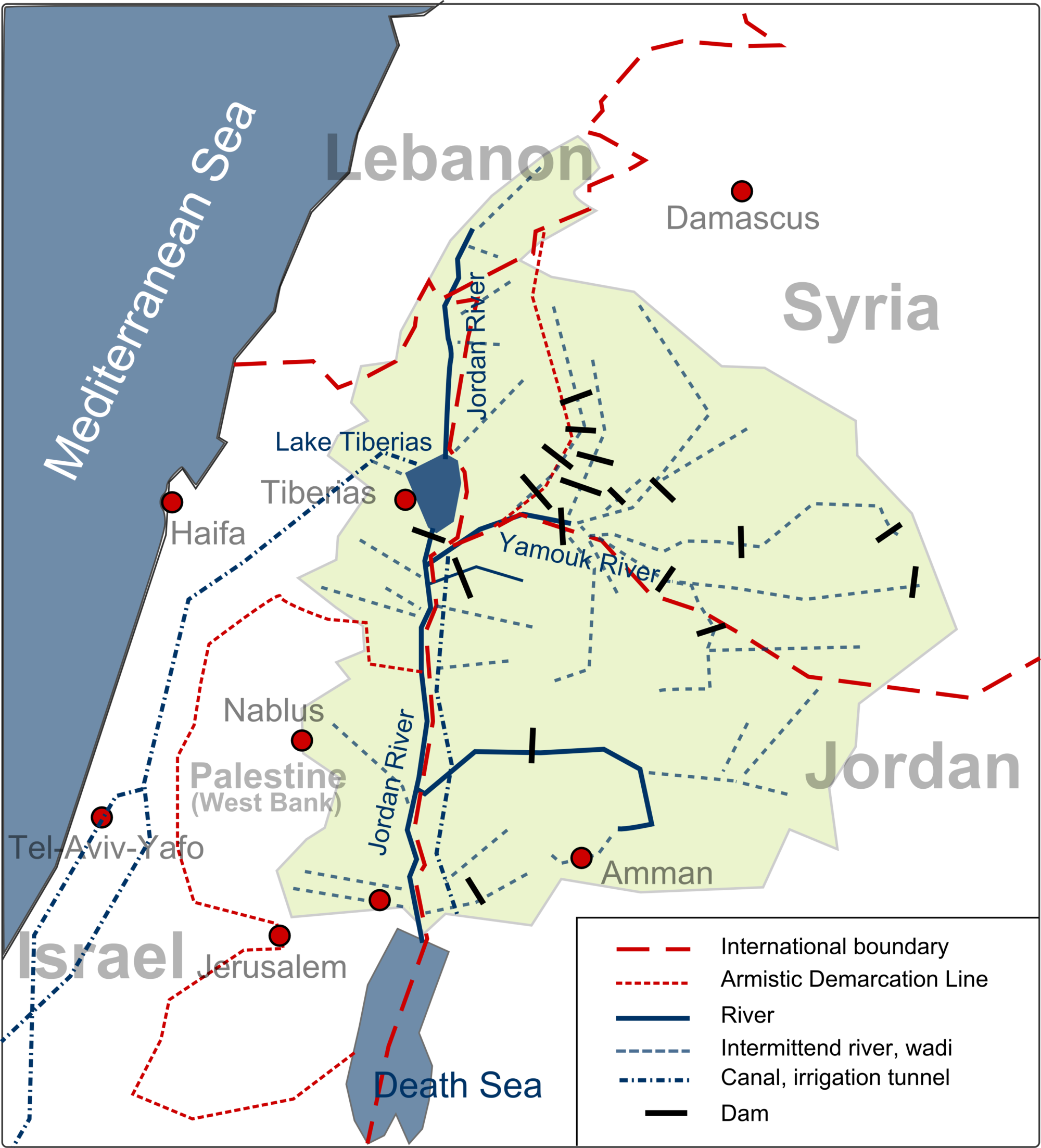 Jordan River Basin