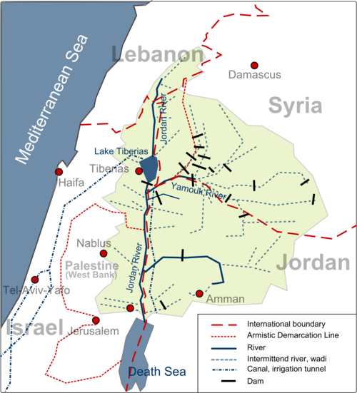 Jordan River Basin