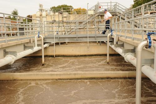 Biological nutrient removal tanks