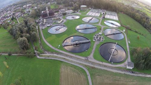 Treatment plant Dornbirn-Schwarzach (Austria)