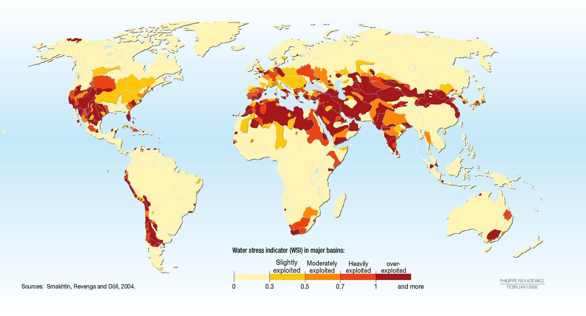 Water Scarcity Index (WSI)