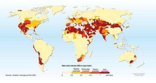 Water Scarcity Index (WSI)