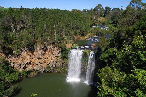 Dangar Falls in New South Wales, Australia