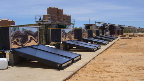 CuveWaters desalination plant in Akutsima, Namibia