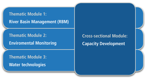 Structure of the MoMo project