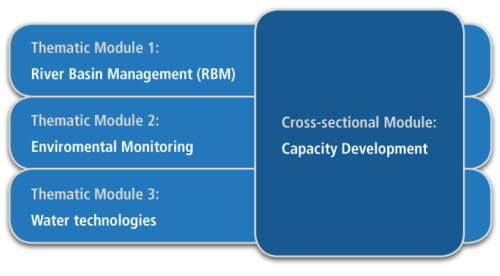 Structure of the MoMo project