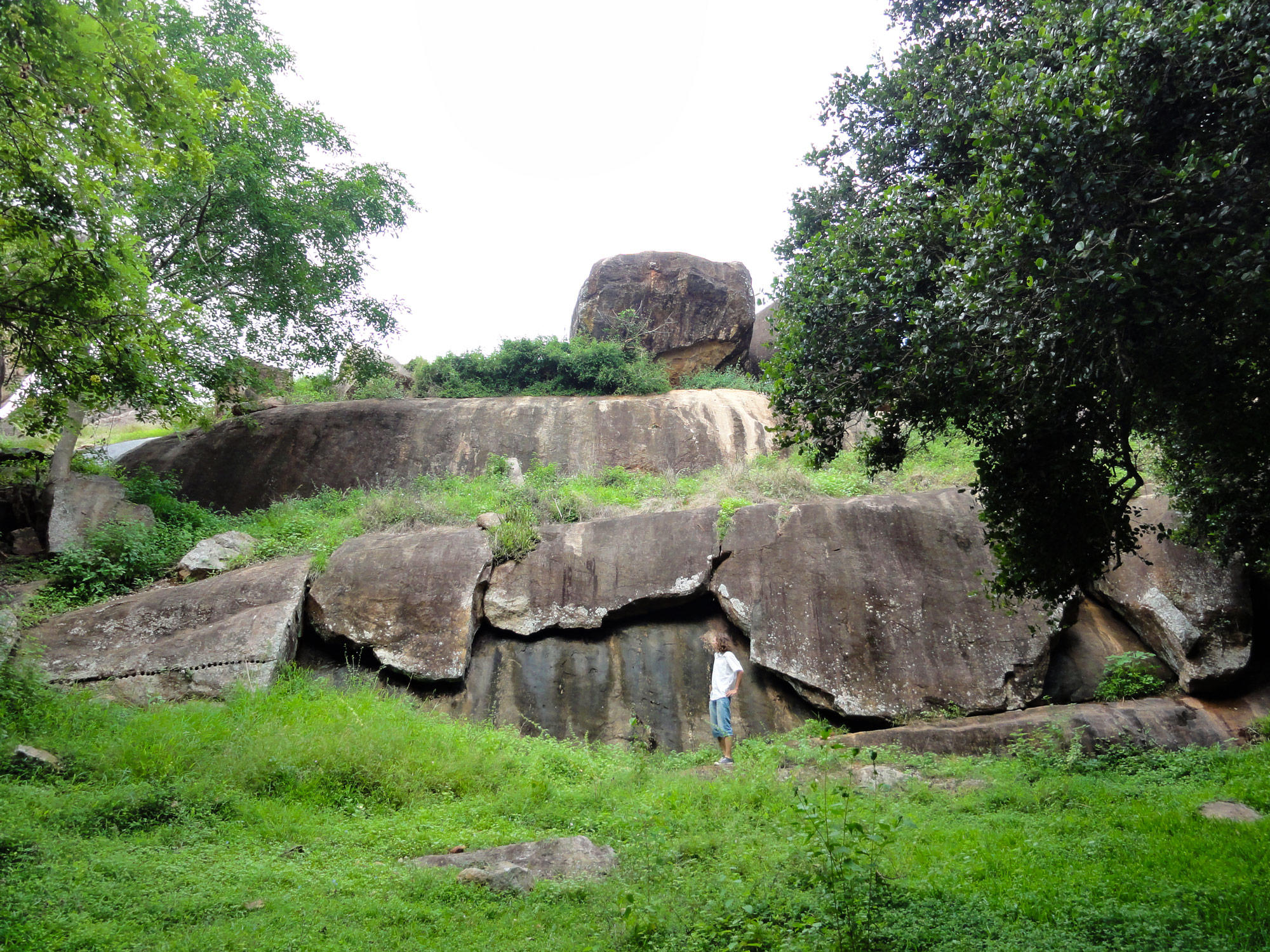 Rocks at Anuradhapura Hinterland