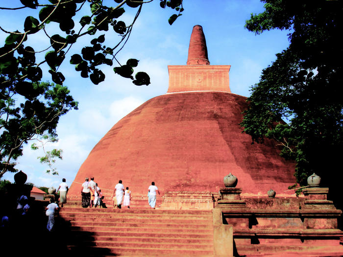 Abayagiriya Monastery in Anuradhapura