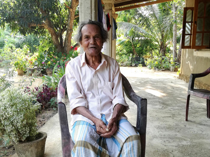 Farmer in Manewa