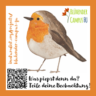 "Was piepst denn da?" - Mach' mit beim Biodiversitäts-Monitoring