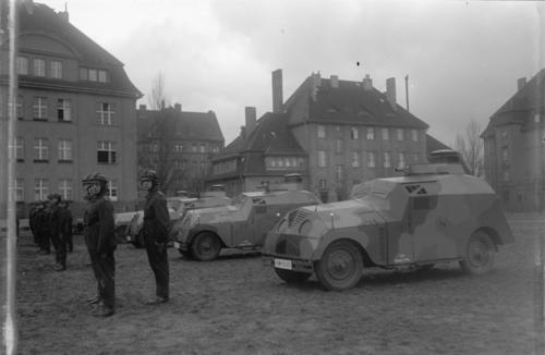 Sportfest der Reichswehr im Juni 1931 (Haus B, C und D)