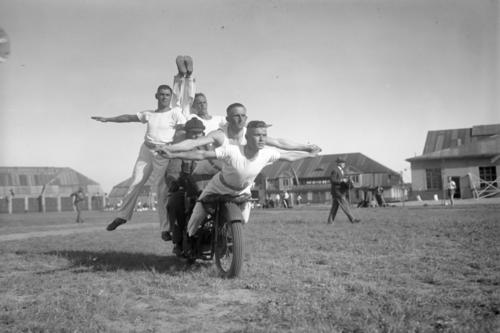 Sportfest der Reichswehr im Juni 1931 (Haus F)