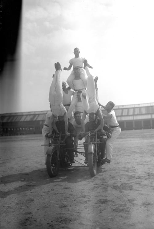 Sportfest der Reichswehr im Juni 1931