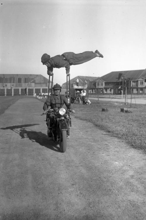 Sportfest der Reichswehr im Juni 1931