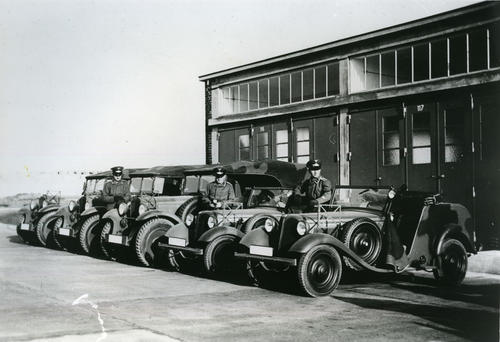 Gelaende-Kübelwagen der 3. (preuss.) Fahrabteilung (1935)