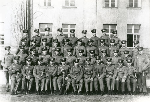 Unteroffizierskorps, 1. Eskadron (1934)