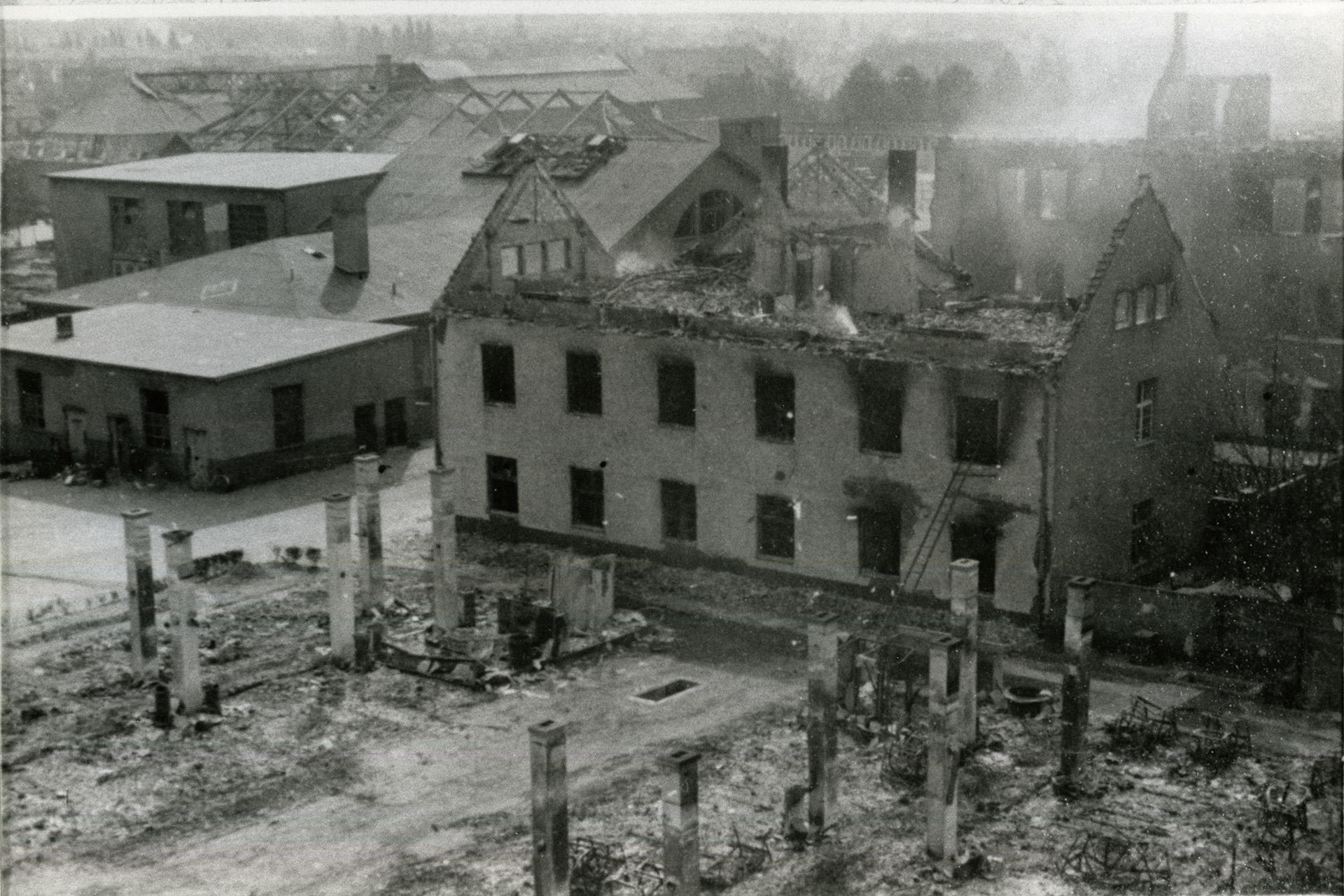 Zerstörung 1943