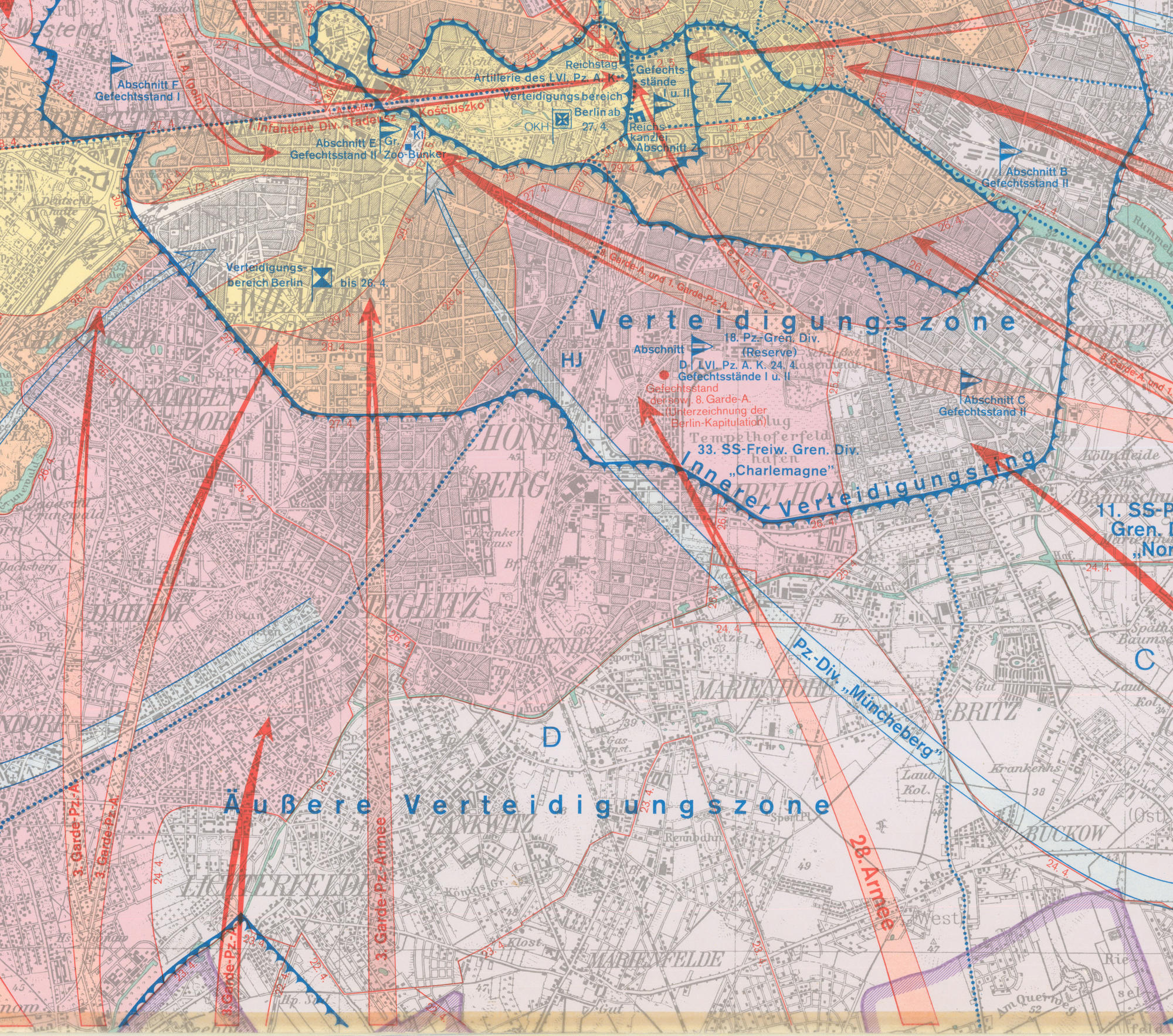 12b_Ausschnitt-Militärischer Zusammenbruch 1945 Berlin