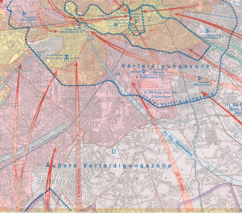 Der militärische Zusammenbruch Berlin