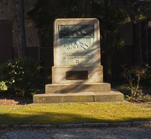 Denkmal für die gefallenen des Garde Train Abteilung 1914 – 1918