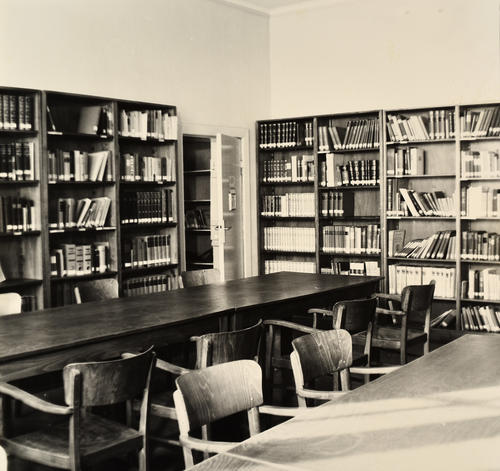 Bibliothek der Pädagogischen Hochschule (1960)