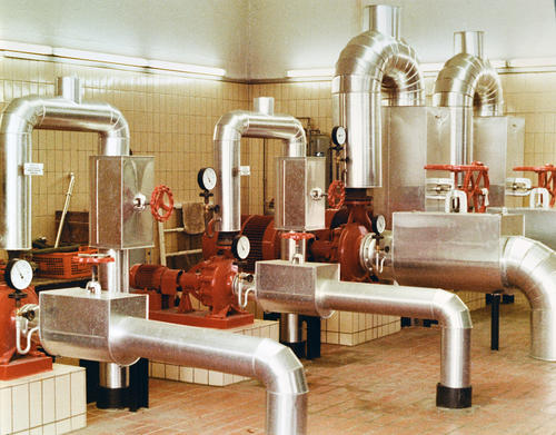 Wärme und Energiezentrale (1979)