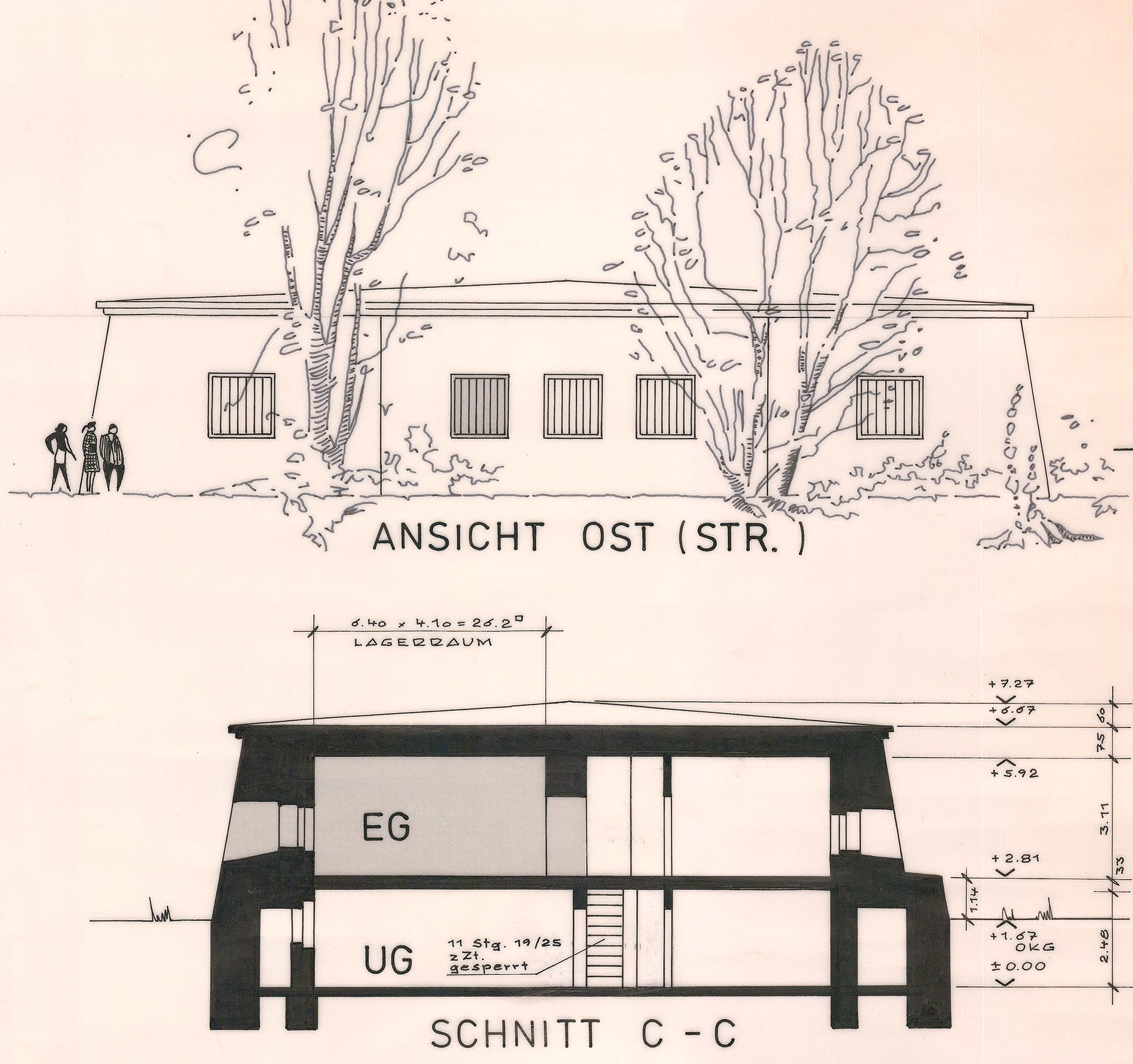 001_19921015GR_SchnittAnsicht