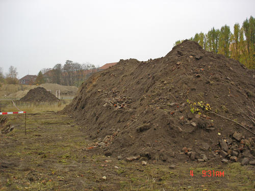 Der Umbau des GeoCampus beginnt 2005