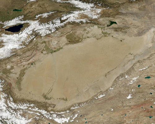 Tarim Basin - NW China