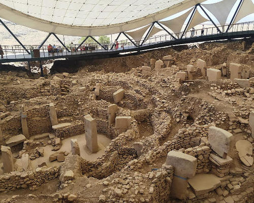 Archäologische Stätte Göbekli Tepe, Türkei