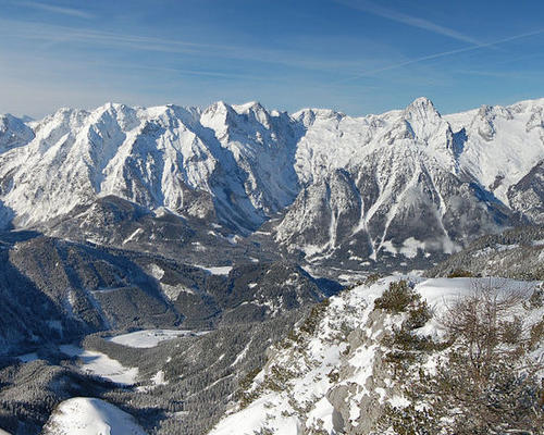 Totes Gebirge, Styria