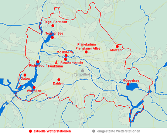 Berlin Stadtmessnetz