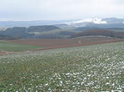 Blick auf die Schwartenbergbaude (Mike Ramelow 2007)