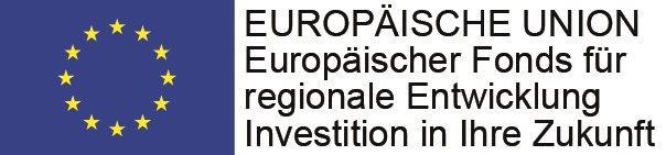 Europäischer Fonds für regionale Entwicklung investition in Ihre Zukumpft