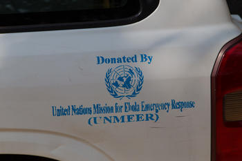 United Nations Mission for Ebola Emergency Response (Bild: Daniel F. Lorenz)