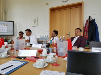 2) Indian project partners in Berlin