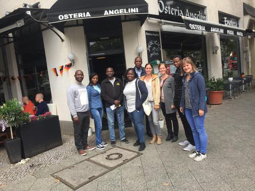 Besuch ghanaischer StudentInnen der Graduate School of Sustainability