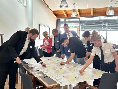 Postersession KRISENFIT Kommunen-WS, LKVR