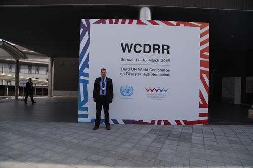 Beitrag WCDRR 1 Daniel F. Lorenz auf der WCDRR