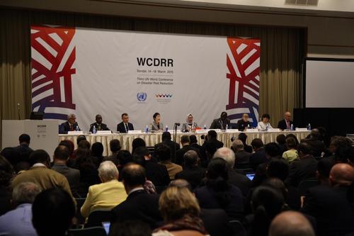 Beitrag WCDRR 4b Working Session From Crisis Response to Building Resilience