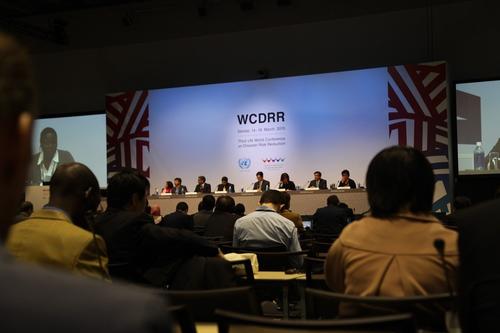 Beitrag WCDRR Working Session zu Communities Addressing Local Risks