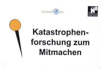 Ein wichtiger Stop auf dem Rundgang: Katastrophenforschung zum Mitmachen (c) KFS