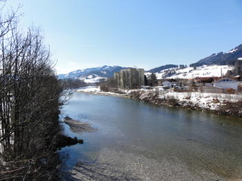 Bleichach an der Ostrach