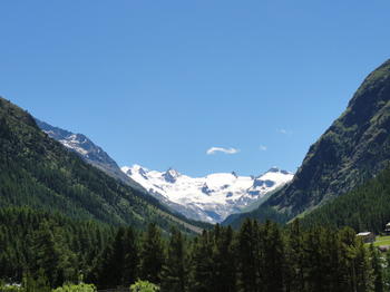 Morteratschgletscher bei Pontresina