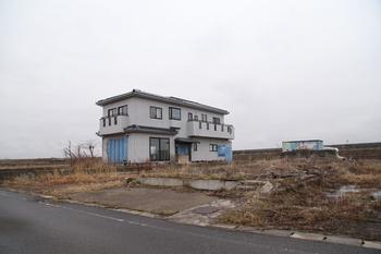 verlassenes Haus in Yuriage