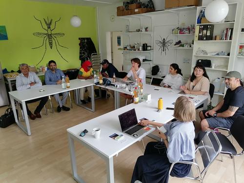 The 2022 workshop at KAPS