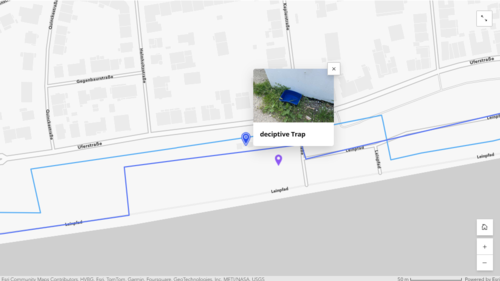 Group Neckarwiese Living Map